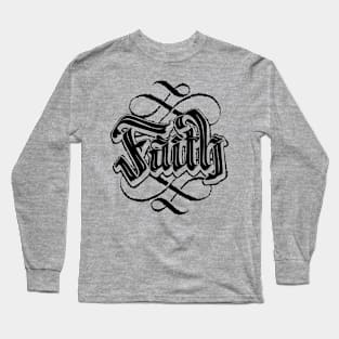 Faith Long Sleeve T-Shirt